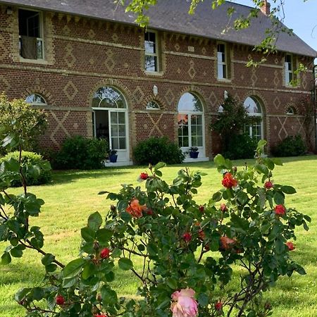 La Grange Bed and Breakfast Saint-Aubin-sur-Scie Exteriör bild