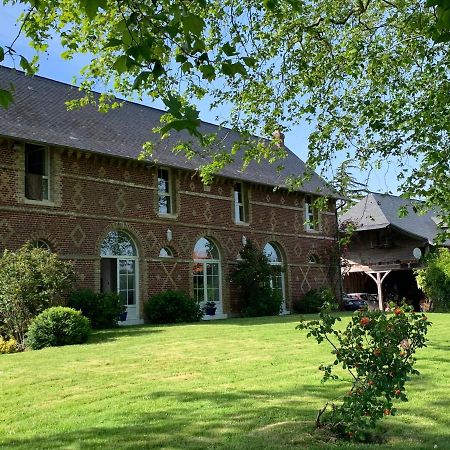 La Grange Bed and Breakfast Saint-Aubin-sur-Scie Exteriör bild