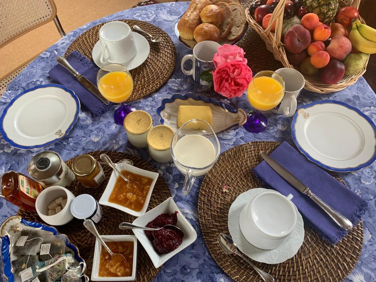 La Grange Bed and Breakfast Saint-Aubin-sur-Scie Exteriör bild