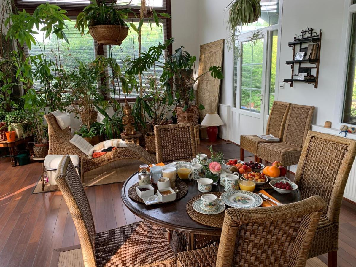 La Grange Bed and Breakfast Saint-Aubin-sur-Scie Exteriör bild