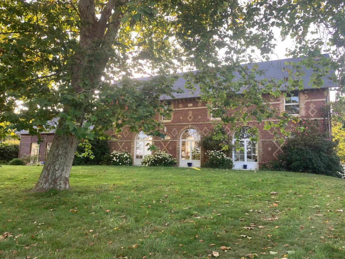 La Grange Bed and Breakfast Saint-Aubin-sur-Scie Exteriör bild