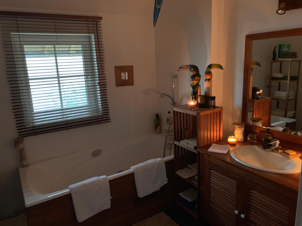 La Grange Bed and Breakfast Saint-Aubin-sur-Scie Exteriör bild