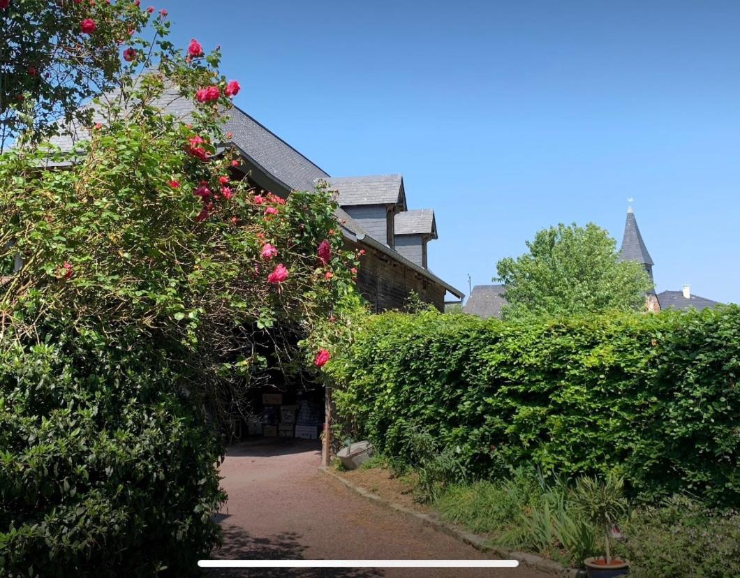 La Grange Bed and Breakfast Saint-Aubin-sur-Scie Exteriör bild