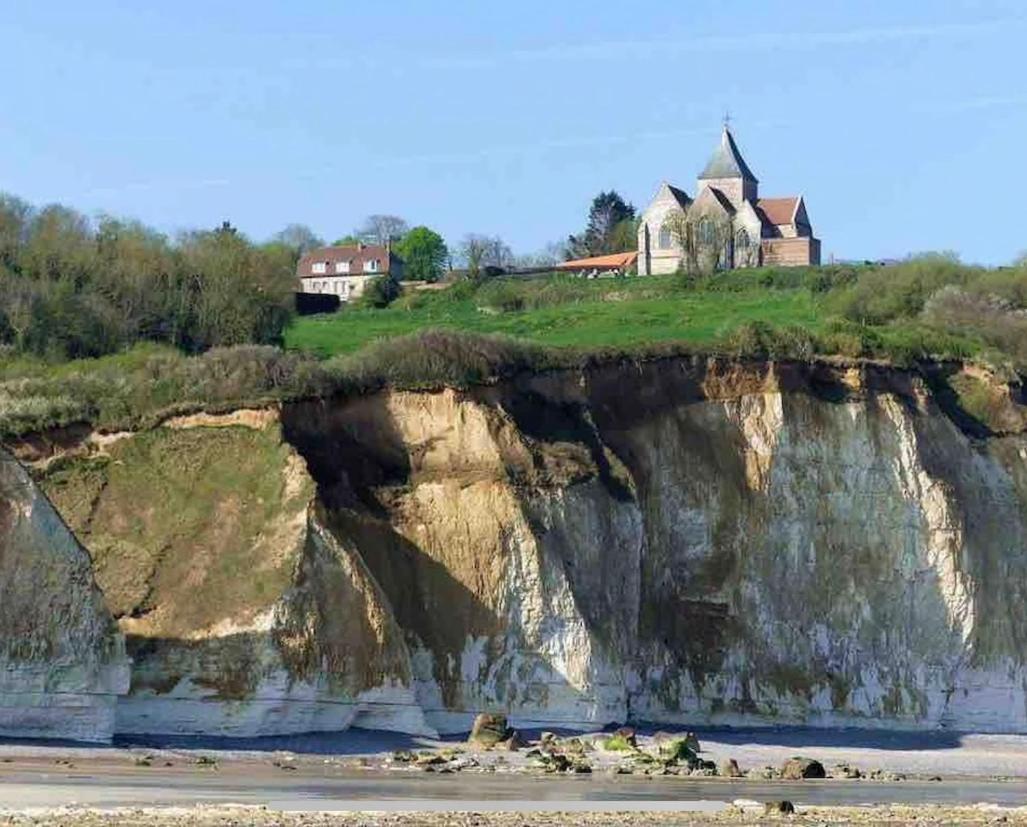 La Grange Bed and Breakfast Saint-Aubin-sur-Scie Exteriör bild