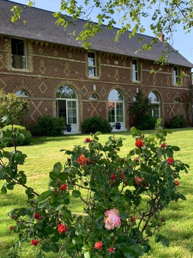 La Grange Bed and Breakfast Saint-Aubin-sur-Scie Exteriör bild