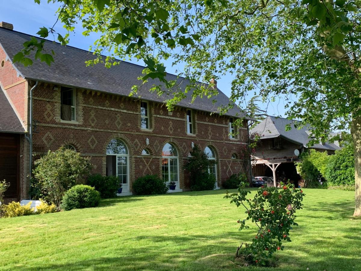 La Grange Bed and Breakfast Saint-Aubin-sur-Scie Exteriör bild