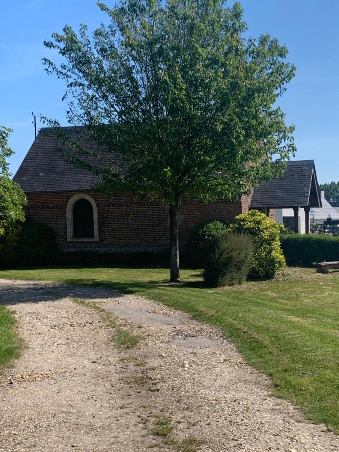 La Grange Bed and Breakfast Saint-Aubin-sur-Scie Exteriör bild