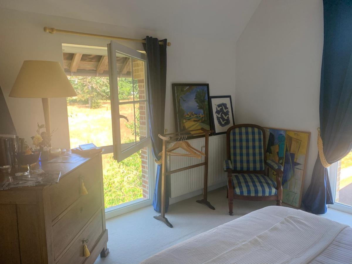 La Grange Bed and Breakfast Saint-Aubin-sur-Scie Exteriör bild
