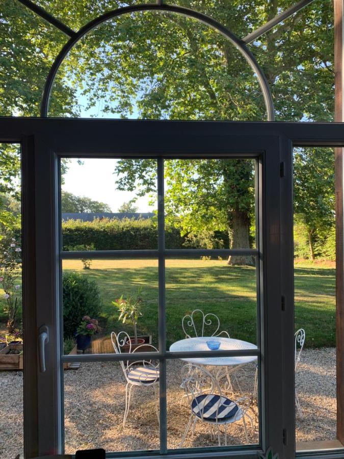 La Grange Bed and Breakfast Saint-Aubin-sur-Scie Exteriör bild