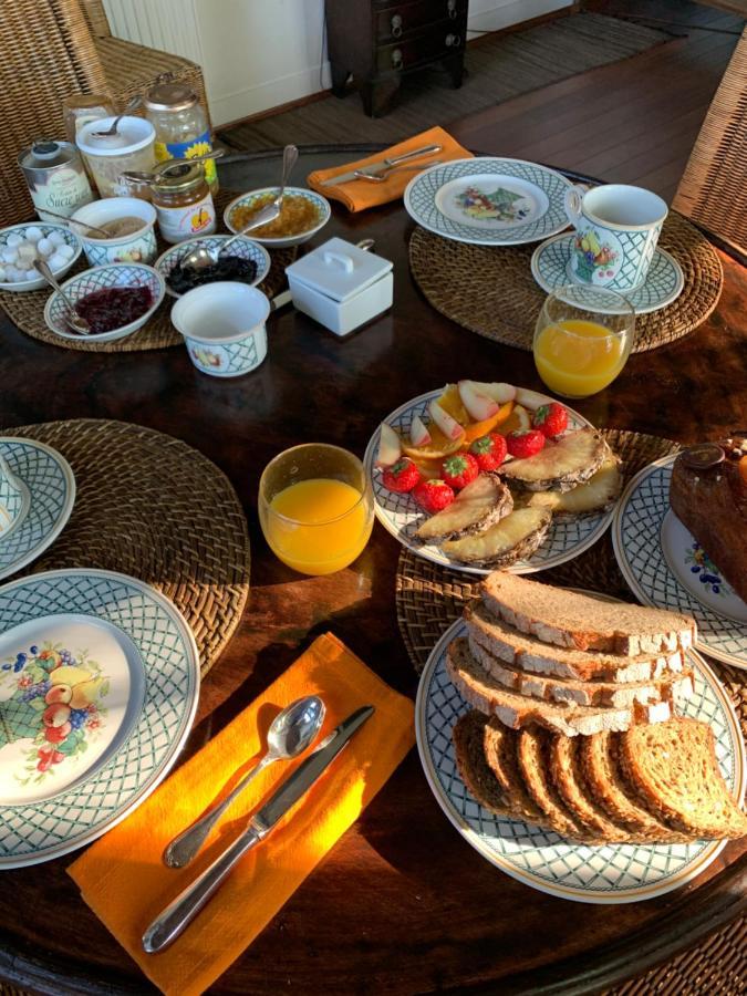 La Grange Bed and Breakfast Saint-Aubin-sur-Scie Exteriör bild