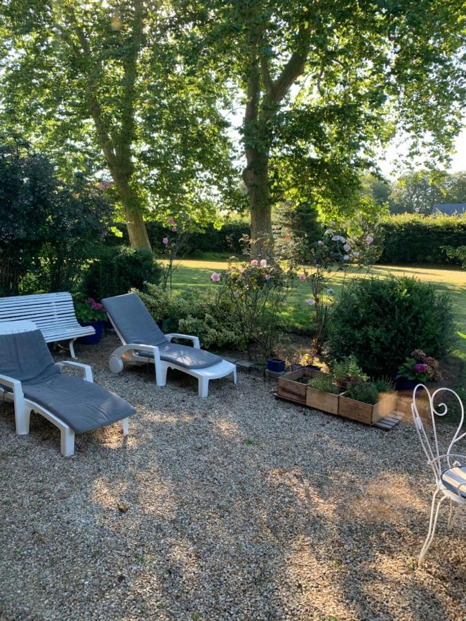 La Grange Bed and Breakfast Saint-Aubin-sur-Scie Exteriör bild
