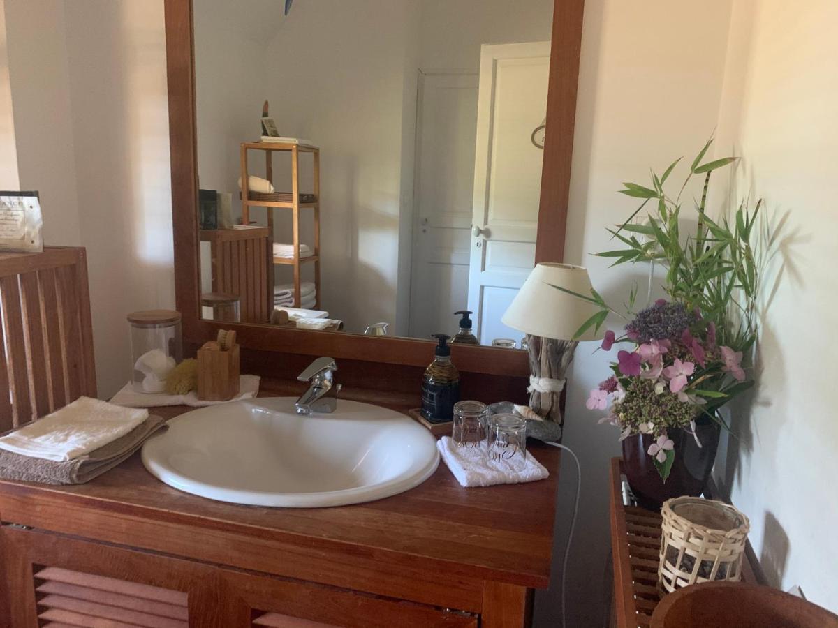 La Grange Bed and Breakfast Saint-Aubin-sur-Scie Exteriör bild