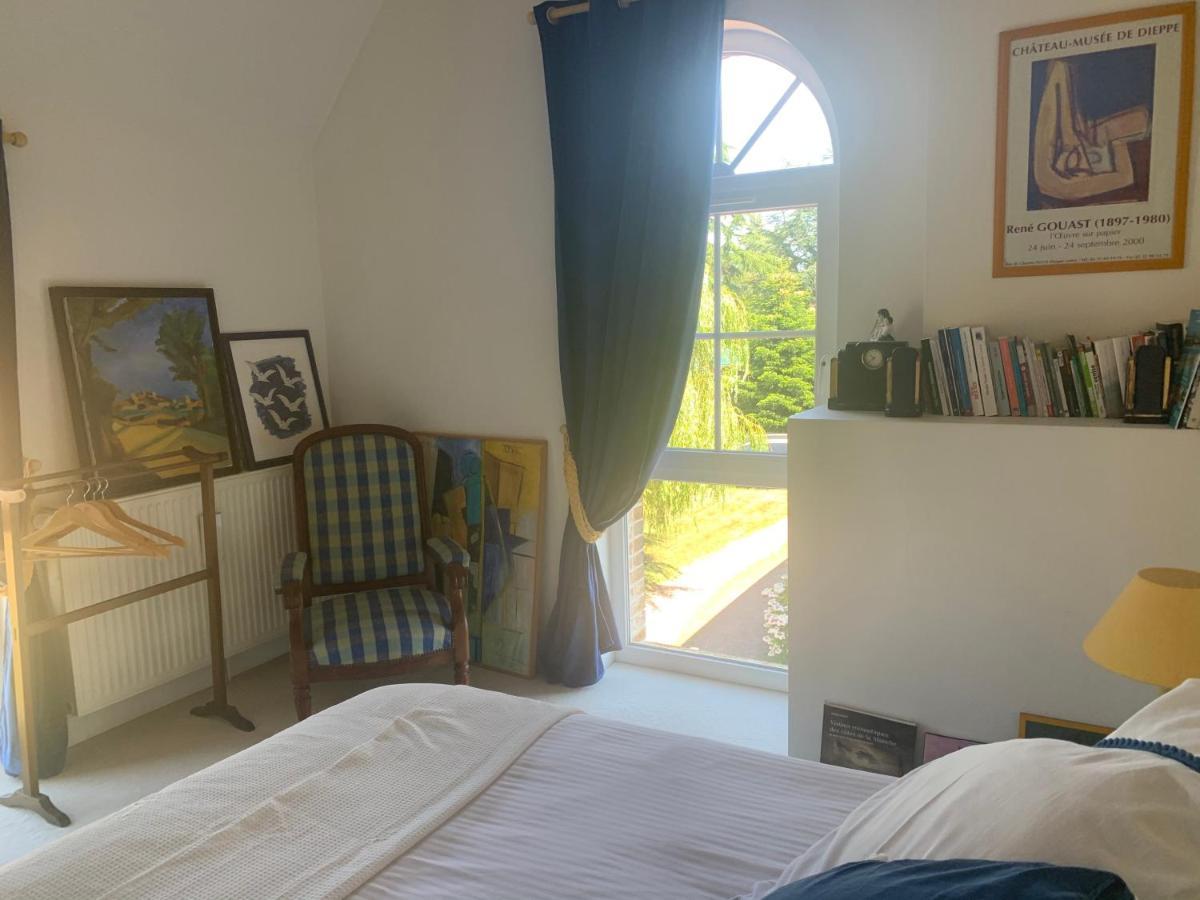 La Grange Bed and Breakfast Saint-Aubin-sur-Scie Exteriör bild